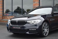 USED 2018 18 BMW 5 SERIES 3.0 540i GPF M Sport Touring 5dr Petrol Auto xDrive Euro 6 (s/s) (340 ps) PAN ROOF / M SPORT+ / TECH PK