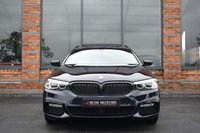 USED 2018 18 BMW 5 SERIES 3.0 540i GPF M Sport Touring 5dr Petrol Auto xDrive Euro 6 (s/s) (340 ps) PAN ROOF / M SPORT+ / TECH PK