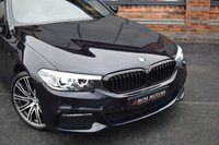 USED 2018 18 BMW 5 SERIES 3.0 540i GPF M Sport Touring 5dr Petrol Auto xDrive Euro 6 (s/s) (340 ps) PAN ROOF / M SPORT+ / TECH PK