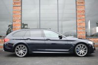 USED 2018 18 BMW 5 SERIES 3.0 540i GPF M Sport Touring 5dr Petrol Auto xDrive Euro 6 (s/s) (340 ps) PAN ROOF / M SPORT+ / TECH PK