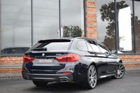 USED 2018 18 BMW 5 SERIES 3.0 540i GPF M Sport Touring 5dr Petrol Auto xDrive Euro 6 (s/s) (340 ps) PAN ROOF / M SPORT+ / TECH PK