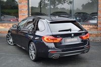 USED 2018 18 BMW 5 SERIES 3.0 540i GPF M Sport Touring 5dr Petrol Auto xDrive Euro 6 (s/s) (340 ps) PAN ROOF / M SPORT+ / TECH PK