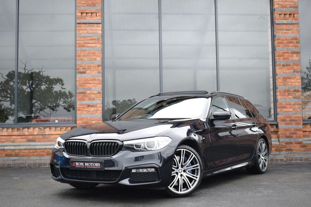 2018 18 BMW 5 Series 3.0 540i GPF M Sport Touring 5dr Petrol Auto xDrive Euro 6 (s/s) (340 ps)