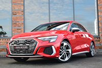 USED 2021 21 AUDI S3 2.0 TFSI Saloon 4dr Petrol S Tronic quattro Euro 6 (s/s) (310 ps) COMFORT & SOUND / 19" ALLOYS