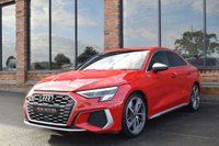 USED 2021 21 AUDI S3 2.0 TFSI Saloon 4dr Petrol S Tronic quattro Euro 6 (s/s) (310 ps) COMFORT & SOUND / 19" ALLOYS