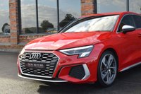 USED 2021 21 AUDI S3 2.0 TFSI Saloon 4dr Petrol S Tronic quattro Euro 6 (s/s) (310 ps) COMFORT & SOUND / 19" ALLOYS