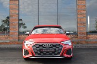 USED 2021 21 AUDI S3 2.0 TFSI Saloon 4dr Petrol S Tronic quattro Euro 6 (s/s) (310 ps) COMFORT & SOUND / 19" ALLOYS