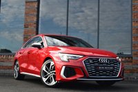 USED 2021 21 AUDI S3 2.0 TFSI Saloon 4dr Petrol S Tronic quattro Euro 6 (s/s) (310 ps) COMFORT & SOUND / 19" ALLOYS