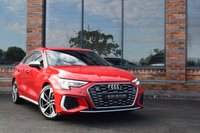 USED 2021 21 AUDI S3 2.0 TFSI Saloon 4dr Petrol S Tronic quattro Euro 6 (s/s) (310 ps) COMFORT & SOUND / 19" ALLOYS