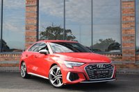 USED 2021 21 AUDI S3 2.0 TFSI Saloon 4dr Petrol S Tronic quattro Euro 6 (s/s) (310 ps) COMFORT & SOUND / 19" ALLOYS