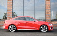 USED 2021 21 AUDI S3 2.0 TFSI Saloon 4dr Petrol S Tronic quattro Euro 6 (s/s) (310 ps) COMFORT & SOUND / 19" ALLOYS