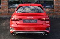 USED 2021 21 AUDI S3 2.0 TFSI Saloon 4dr Petrol S Tronic quattro Euro 6 (s/s) (310 ps) COMFORT & SOUND / 19" ALLOYS