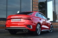 USED 2021 21 AUDI S3 2.0 TFSI Saloon 4dr Petrol S Tronic quattro Euro 6 (s/s) (310 ps) COMFORT & SOUND / 19" ALLOYS
