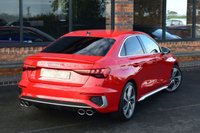 USED 2021 21 AUDI S3 2.0 TFSI Saloon 4dr Petrol S Tronic quattro Euro 6 (s/s) (310 ps) COMFORT & SOUND / 19" ALLOYS