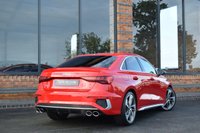 USED 2021 21 AUDI S3 2.0 TFSI Saloon 4dr Petrol S Tronic quattro Euro 6 (s/s) (310 ps) COMFORT & SOUND / 19" ALLOYS