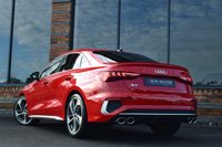 USED 2021 21 AUDI S3 2.0 TFSI Saloon 4dr Petrol S Tronic quattro Euro 6 (s/s) (310 ps) COMFORT & SOUND / 19" ALLOYS