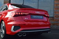 USED 2021 21 AUDI S3 2.0 TFSI Saloon 4dr Petrol S Tronic quattro Euro 6 (s/s) (310 ps) COMFORT & SOUND / 19" ALLOYS