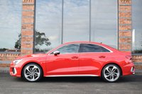USED 2021 21 AUDI S3 2.0 TFSI Saloon 4dr Petrol S Tronic quattro Euro 6 (s/s) (310 ps) COMFORT & SOUND / 19" ALLOYS
