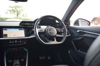 USED 2021 21 AUDI S3 2.0 TFSI Saloon 4dr Petrol S Tronic quattro Euro 6 (s/s) (310 ps) COMFORT & SOUND / 19" ALLOYS