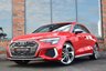 USED 2021 21 AUDI S3 2.0 TFSI Saloon 4dr Petrol S Tronic quattro Euro 6 (s/s) (310 ps) COMFORT & SOUND / 19" ALLOYS