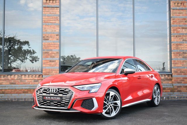 2021 21 Audi S3 2.0 TFSI Saloon 4dr Petrol S Tronic quattro Euro 6 (s/s) (310 ps)