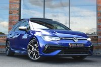 USED 2023 23 VOLKSWAGEN GOLF 2.0 TSI R Hatchback 5dr Petrol DSG 4Motion Euro 6 (s/s) (320 ps) PAN ROOF / PERFORMANCE PACK