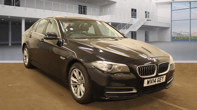 View our BMW 5 Series 2.0 520d SE Saloon 4dr Diesel Auto Euro 6 (s/s) (184 ps)