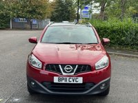USED 2011 11 NISSAN QASHQAI 1.6 N-TEC 5d 117 BHP 