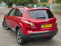 USED 2011 11 NISSAN QASHQAI 1.6 N-TEC 5d 117 BHP 