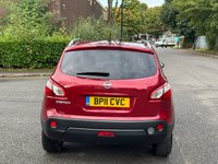 USED 2011 11 NISSAN QASHQAI 1.6 N-TEC 5d 117 BHP 