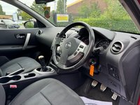 USED 2011 11 NISSAN QASHQAI 1.6 N-TEC 5d 117 BHP 