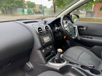 USED 2011 11 NISSAN QASHQAI 1.6 N-TEC 5d 117 BHP 
