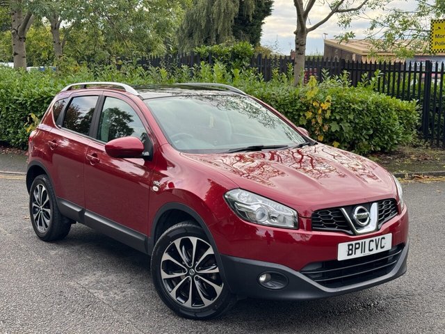 2011 11 Nissan Qashqai 1.6 N-TEC 5d 117 BHP