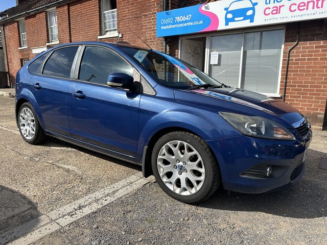 2009 59 Ford Focus 1.6 ZETEC TDCI 5d 107 BHP