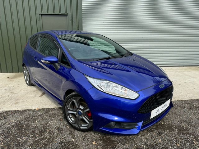 2016 16 Ford Fiesta 1.6T EcoBoost ST-3 Hatchback 3dr Petrol Manual Euro 6 (182 ps)
