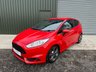 USED 2014 M FORD FIESTA 1.6T EcoBoost ST-3 Hatchback 3dr Petrol Manual Euro 5 (s/s) (182 ps) 