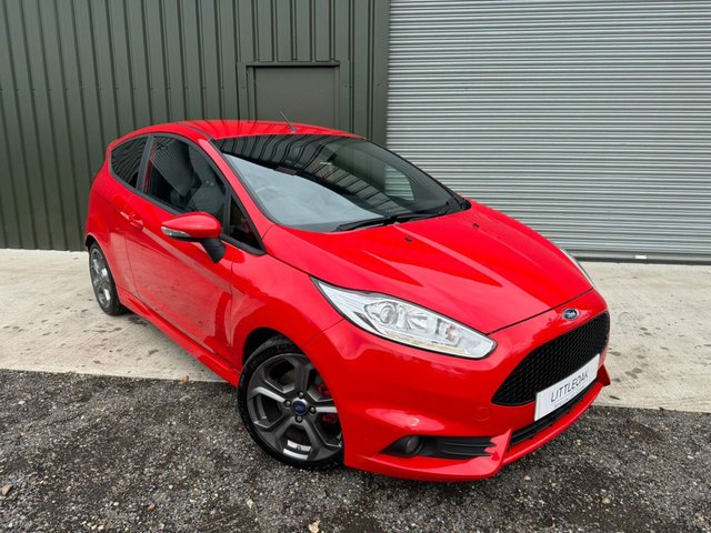2014 M Ford Fiesta 1.6T EcoBoost ST-3 Hatchback 3dr Petrol Manual Euro 5 (s/s) (182 ps)