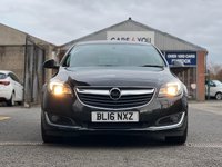 USED 2016 16 VAUXHALL INSIGNIA 2.0 CDTi SRi Nav Hatchback 5dr Diesel Manual Euro 6 (s/s) (170 ps) 