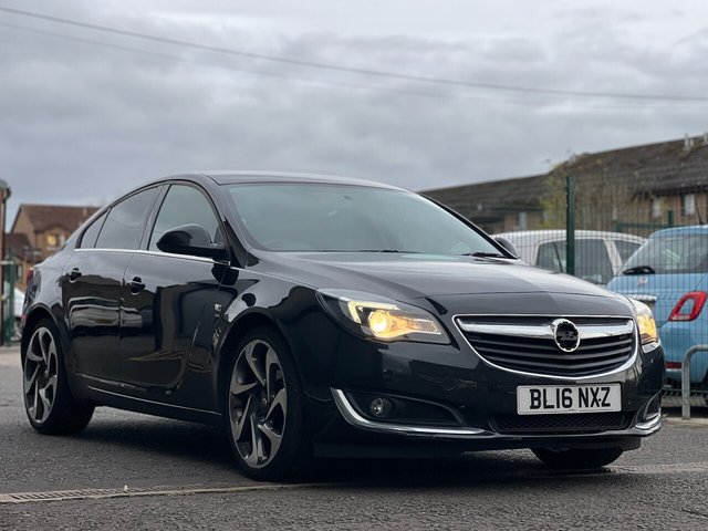 View our Vauxhall Insignia 2.0 CDTi SRi Nav Hatchback 5dr Diesel Manual Euro 6 (s/s) (170 ps)