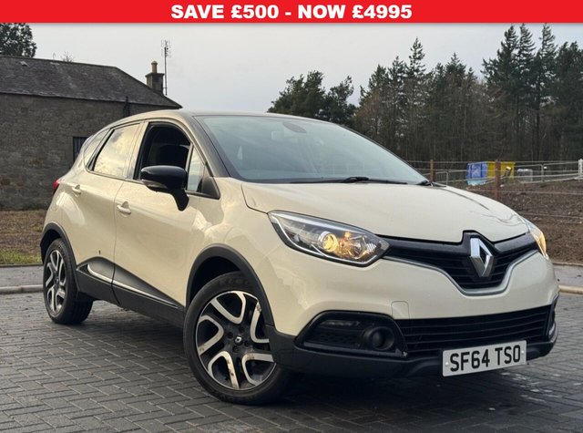 2014 64 RENAULT CAPTUR 1.5 dCi ENERGY Dynamique S MediaNav SUV 5dr Diesel Manual Euro 5 (s/s) (90 ps) 