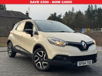 USED 2014 64 RENAULT CAPTUR 1.5 dCi ENERGY Dynamique S MediaNav SUV 5dr Diesel Manual Euro 5 (s/s) (90 ps) 