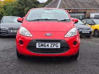 USED 2015 64 FORD KA 1.2 Edge Hatchback 3dr Petrol Manual Euro 5 (s/s) (69 ps) 