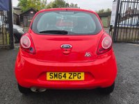 USED 2015 64 FORD KA 1.2 Edge Hatchback 3dr Petrol Manual Euro 5 (s/s) (69 ps) 