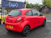 USED 2015 64 FORD KA 1.2 Edge Hatchback 3dr Petrol Manual Euro 5 (s/s) (69 ps) 