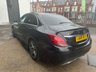 USED 2019 68 MERCEDES-BENZ C-CLASS 1.5 C200 MHEV EQ Boost AMG Line Saloon 4dr Petrol G-Tronic+ Euro 6 (s/s) (198 ps) FULL SERIVES HISTORY from Mercedes