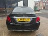 USED 2019 68 MERCEDES-BENZ C-CLASS 1.5 C200 MHEV EQ Boost AMG Line Saloon 4dr Petrol G-Tronic+ Euro 6 (s/s) (198 ps) FULL SERIVES HISTORY from Mercedes