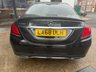 USED 2019 68 MERCEDES-BENZ C-CLASS 1.5 C200 MHEV EQ Boost AMG Line Saloon 4dr Petrol G-Tronic+ Euro 6 (s/s) (198 ps) FULL SERIVES HISTORY from Mercedes