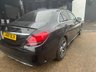 USED 2019 68 MERCEDES-BENZ C-CLASS 1.5 C200 MHEV EQ Boost AMG Line Saloon 4dr Petrol G-Tronic+ Euro 6 (s/s) (198 ps) FULL SERIVES HISTORY from Mercedes