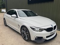 USED 2019 68 BMW 4 SERIES 2.0 420i GPF M Sport Coupe 2dr Petrol Auto Euro 6 (s/s) (184 ps) 
