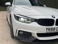 USED 2019 68 BMW 4 SERIES 2.0 420i GPF M Sport Coupe 2dr Petrol Auto Euro 6 (s/s) (184 ps) 
